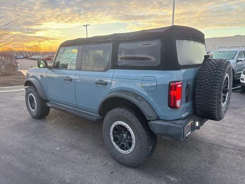 2022 Ford Bronco Big Bend
