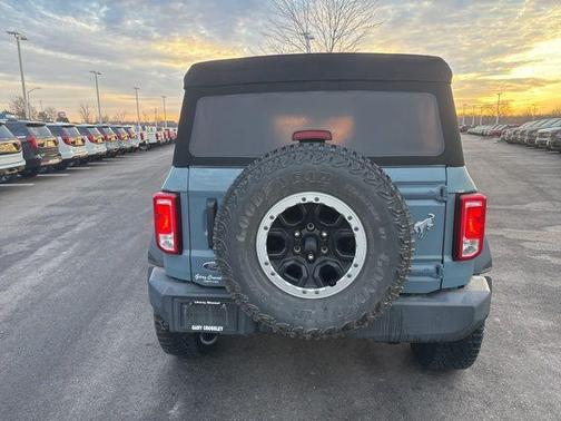 2022 Ford Bronco Big Bend