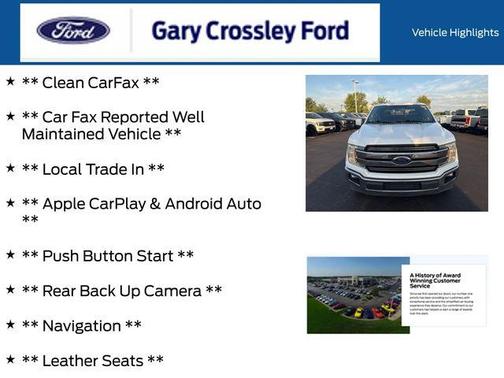 2018 Ford F-150 Lariat