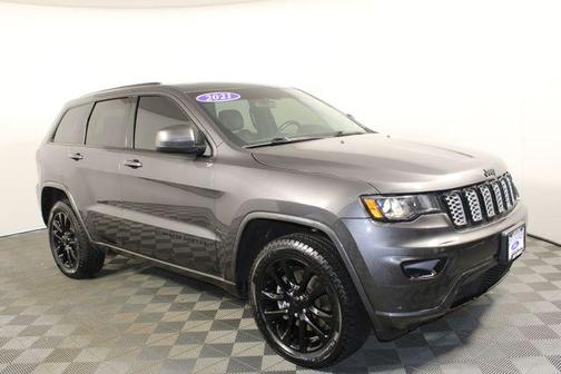 2021 Jeep Grand Cherokee Laredo X