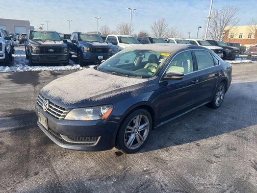 2014 Volkswagen Passat 2.0L TDI SE