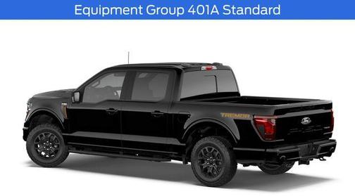 Agate Black Metallic 2026 Ford F-150 Tremor