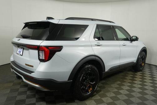 White 2026 Ford Explorer Tremor