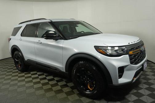 White 2026 Ford Explorer Tremor