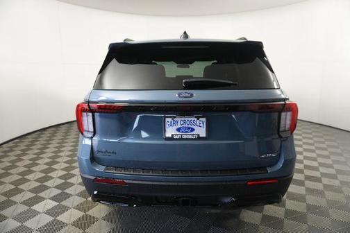 Vapor Blue Metallic 2026 Ford Explorer ST-Line