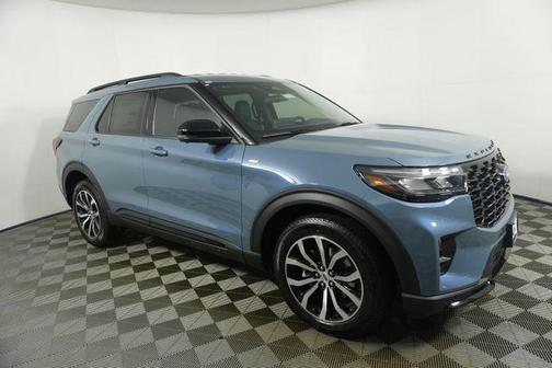 Vapor Blue Metallic 2026 Ford Explorer ST-Line