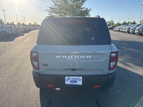Cactus Green / Gray 2023 Ford Bronco Sport Outer Banks