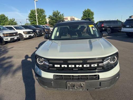 Cactus Green / Gray 2023 Ford Bronco Sport Outer Banks