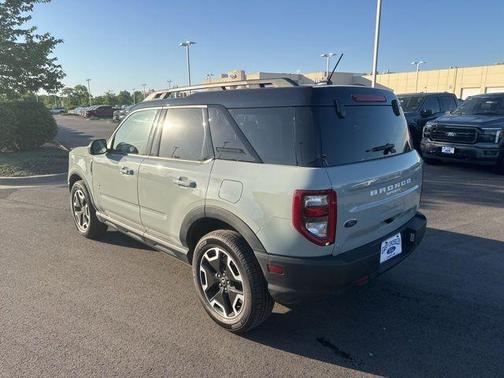 Cactus Green / Gray 2023 Ford Bronco Sport Outer Banks