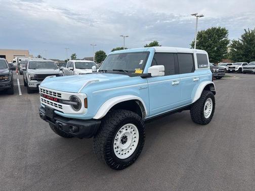 Robins Egg Blue 2023 Ford Bronco Heritage Limited Edition
