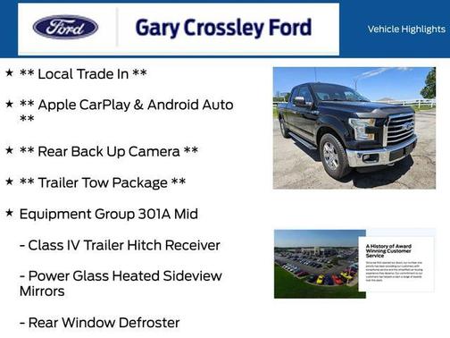 2016 Ford F-150 XLT