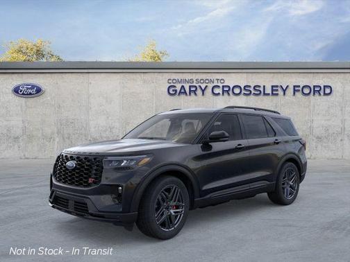 Black 2026 Ford Explorer ST