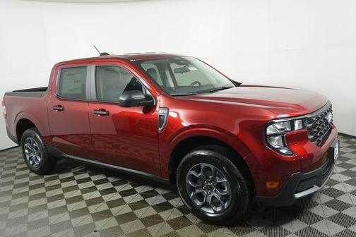 Ruby Red Metallic Tinted Clearcoat 2026 Ford Maverick XLT