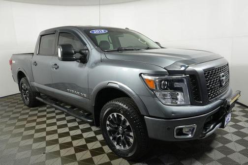 2018 Nissan Titan PRO-4X