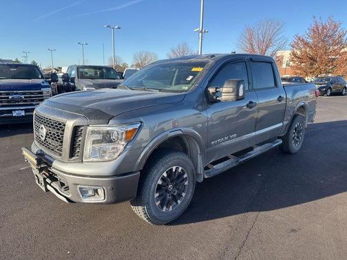 2018 Nissan Titan PRO-4X