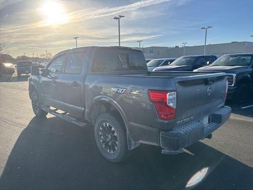 2018 Nissan Titan PRO-4X