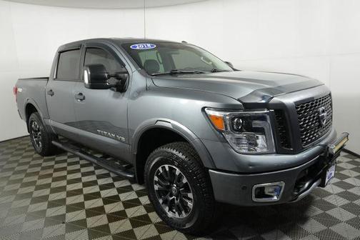 2018 Nissan Titan PRO-4X