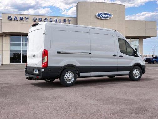 Oxford White 2027 Ford Transit-250 Base