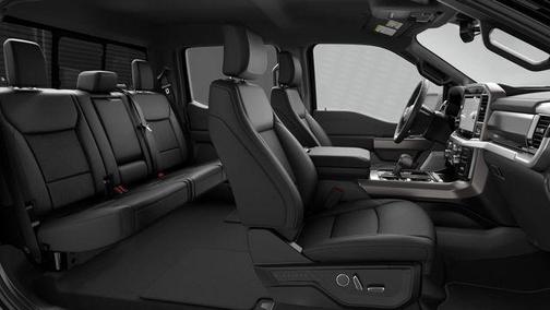 Black Metallic 2026 Ford F-150 Lariat