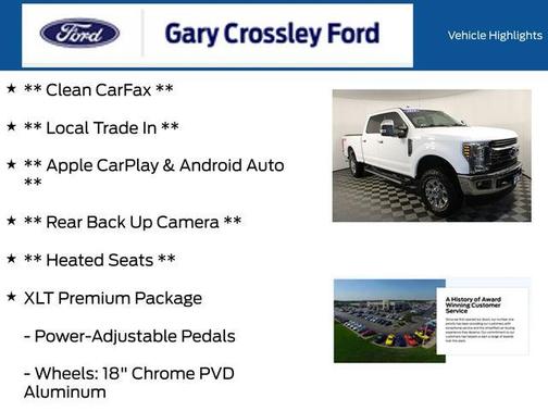2018 Ford F-250 XLT