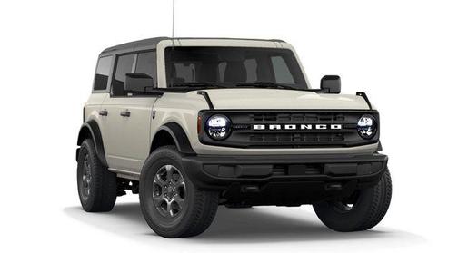 Desert Sand 2026 Ford Bronco Big Bend
