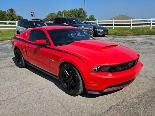 2011 Ford Mustang GT Premium