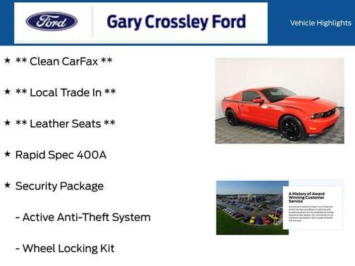 2011 Ford Mustang GT Premium