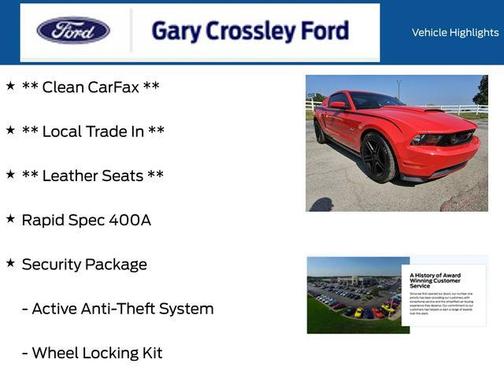 2011 Ford Mustang GT Premium