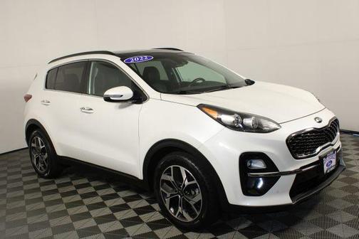 2022 Kia Sportage EX