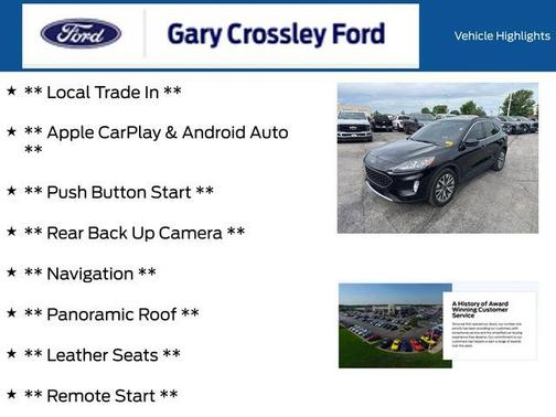 2020 Ford Escape Titanium Hybrid