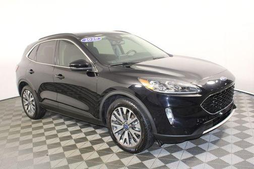 2020 Ford Escape Titanium Hybrid