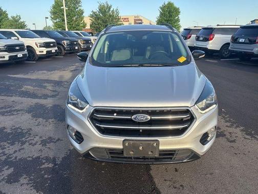 Ingot Silver Metallic 2017 Ford Escape Titanium
