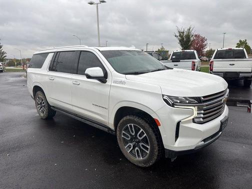 2021 Chevrolet Suburban High Country