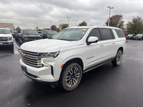 2021 Chevrolet Suburban High Country