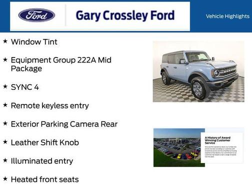 2025 Ford Bronco Big Bend