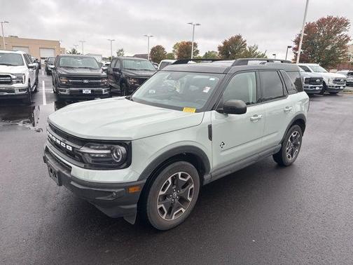 2021 Ford Bronco Sport Outer Banks