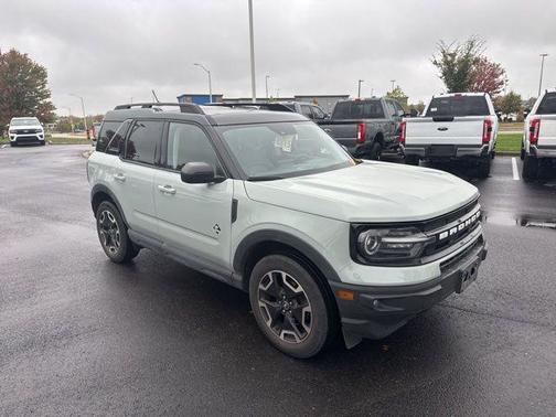 2021 Ford Bronco Sport Outer Banks