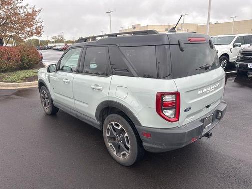 2021 Ford Bronco Sport Outer Banks