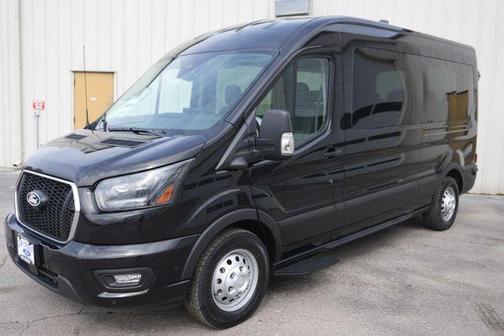 Agate Black Metallic 2026 Ford Transit-350 XLT