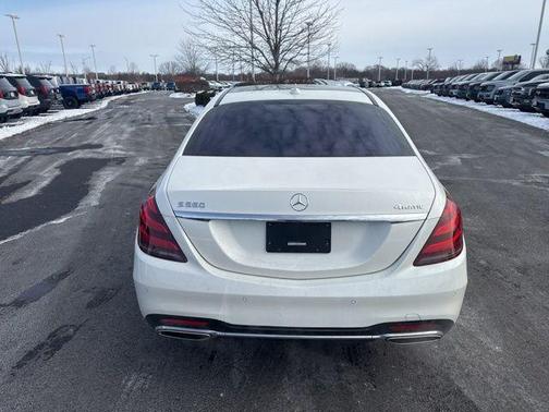 2020 Mercedes-Benz S-Class S 560 4MATIC