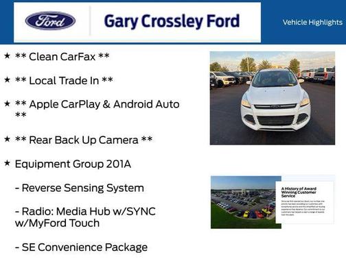 2014 Ford Escape SE