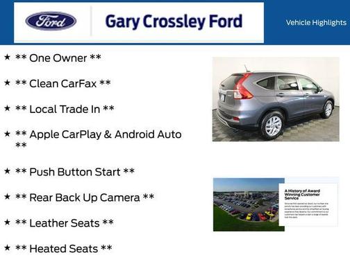 2016 Honda CR-V EX-L