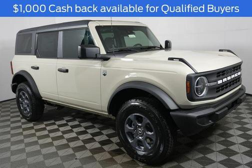 Desert Sand 2025 Ford Bronco Big Bend