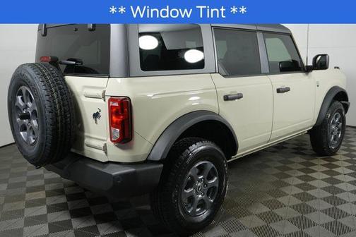 Desert Sand 2025 Ford Bronco Big Bend