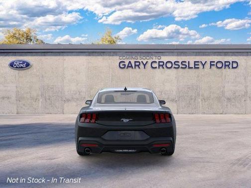 Shadow Black 2026 Ford Mustang EcoBoost