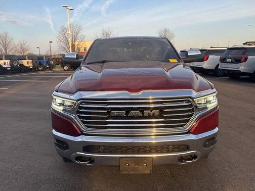 Delmonico Red Pearlcoat 2021 RAM 1500 Longhorn