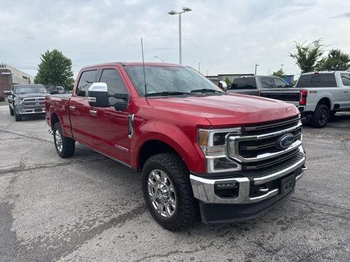 2021 Ford F-350 King Ranch
