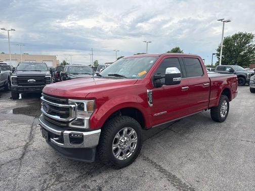 2021 Ford F-350 King Ranch