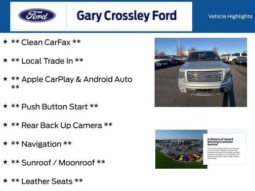 2014 Ford F-150 Limited