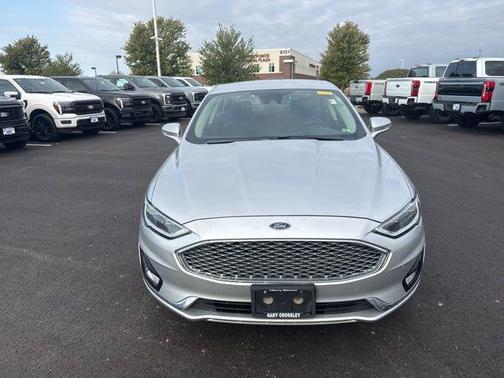 2019 Ford Fusion Energi Titanium